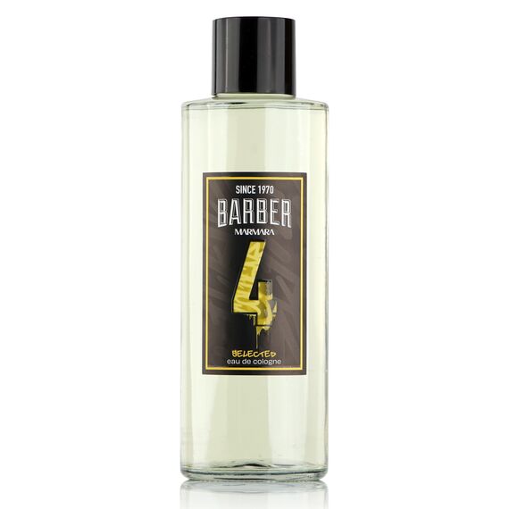 MARMARA Barber Eau De Cologne №4 Одеколон після гоління в коробці, 500 мл, Об'єм: 500 мл, Аромат: №4, image _ab__is.image_number.default