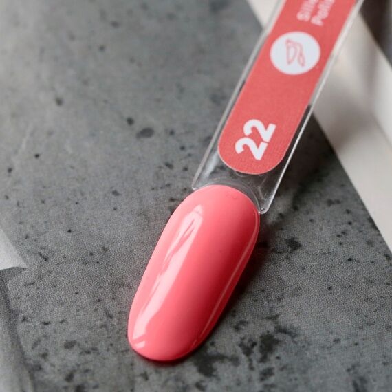 SILLER Гель лак №22, 8 мл, № гель лаку: №022, Об'єм: 8 мл, image _ab__is.image_number.default