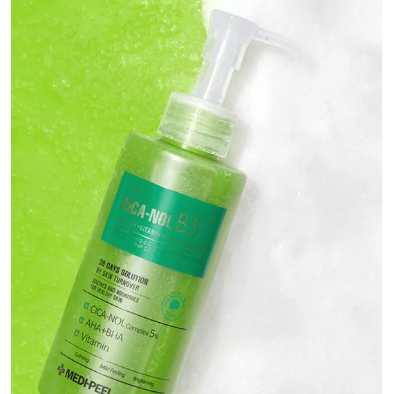 MEDI-PEEL Phyto CICA-Nol B5 AHA BHA Vitamin Calming O2 Deep Cleanser Киснева пінка для вмивання та очищення пор, 150 мл, image _ab__is.image_number.default