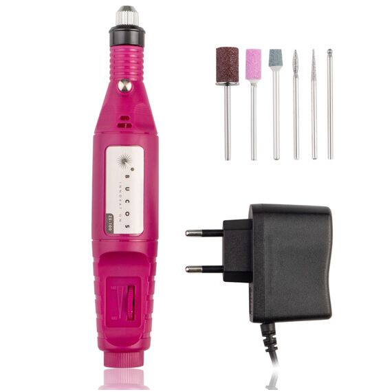 BUCOS Фрезер-ручка ZS-100 20000 об/хв RED, 9W, Колір: Червоний, image _ab__is.image_number.default