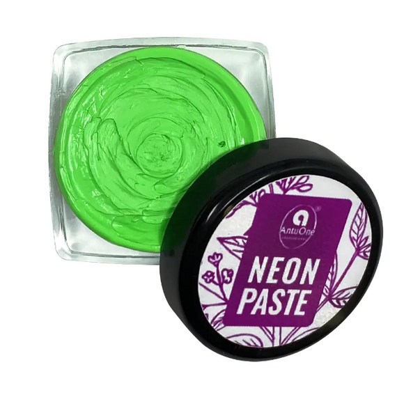 AntuOne Neon Паста для розмітки брів Зелена, 5 г, Колір: Зелена, image 