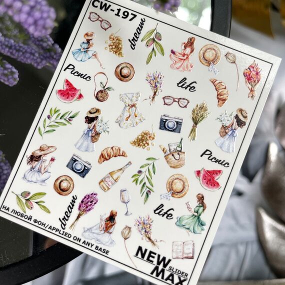 NEWMAX SLIDER Слайдер-дизайн CW-197, image 