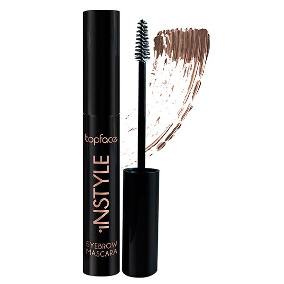 TOPFACE Instyle Eyebrow Mascara Туш для брів (03) Auburn, 5 мл, Колір: (03) Auburn, Об'єм: 5 мл, image 