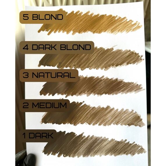 LIK Mineral Brows 05 Blonde Пігмент для перманентного макіяжу, 5 мл, Об'єм: 5 мл, image _ab__is.image_number.default