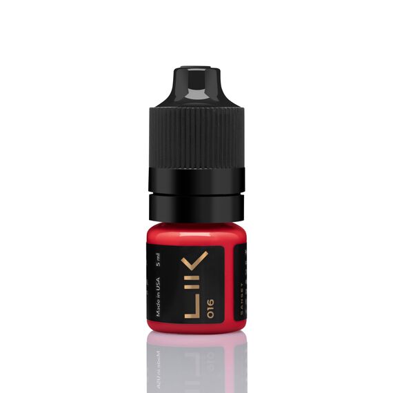 LIK Lips 016 Sanset Пігмент для перманентного макіяжу, 5 мл, Об'єм: 5 мл, Колір: 016 Sanset, image 