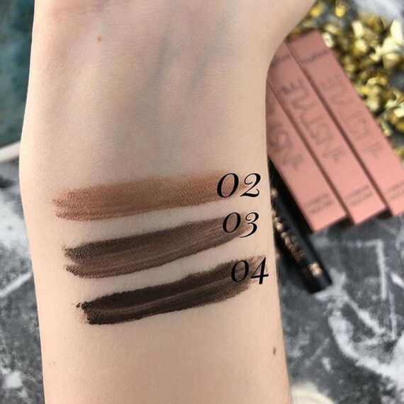 TOPFACE Instyle Eyebrow Mascara Туш для брів (04) Coffee, 5 мл, Колір: (04) Coffee, Об'єм: 5 мл, image _ab__is.image_number.default