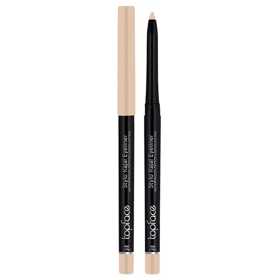 TOPFACE Stylo Kajal Eyeliner Олівець для очей (006) Cream, 1.14 г, Колір: (006) Cream, Об'єм: 1,14 г, image 