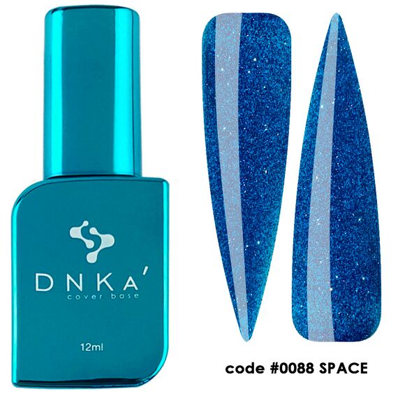 DNKa Cover Base Камуфлююча база №0088 Space, 12 мл, Відтінок: Space, Об'єм: 12 мл, image 