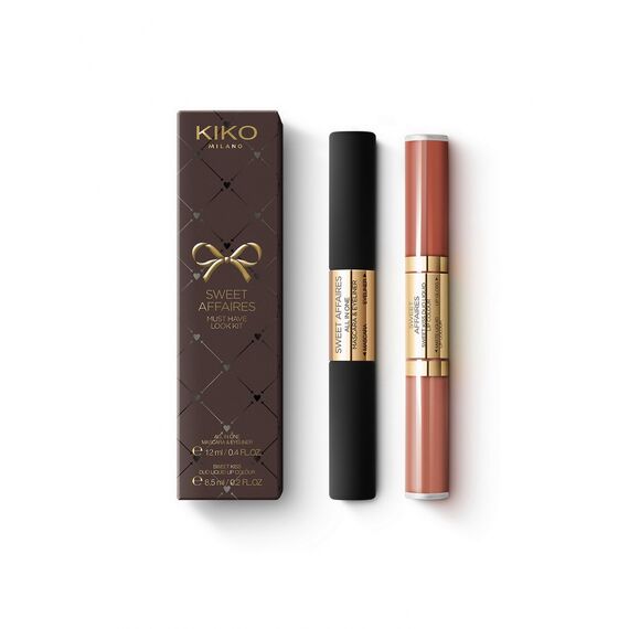 KIKO Sweet Affaires Must Have Look Kit 01 Caramel Touch Набір для макіяжу, image _ab__is.image_number.default