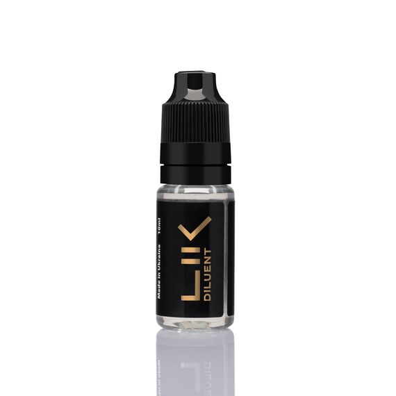 LIK Diluent Рідкий розріджувач для пігменту, 10 мл, image 