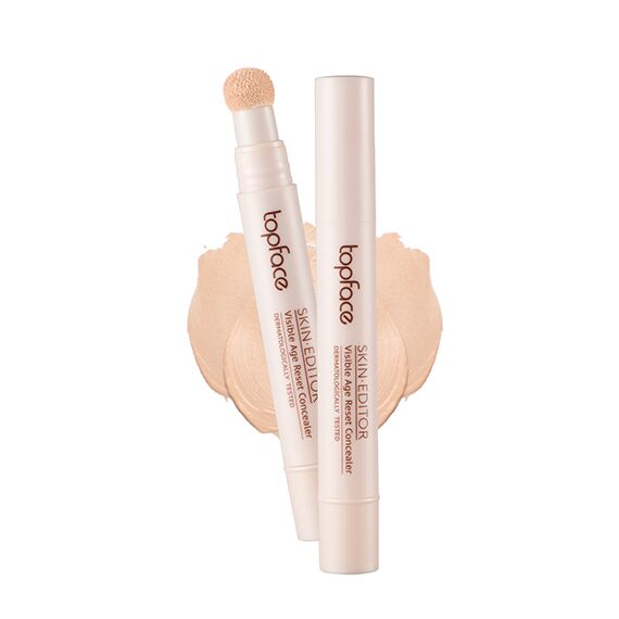TOPFACE Skin Editor Concealer Matte Visible Age Reset Консилер №002, 5,5 мл, Відтінок: №002, Об'єм: 5,5 мл, image 