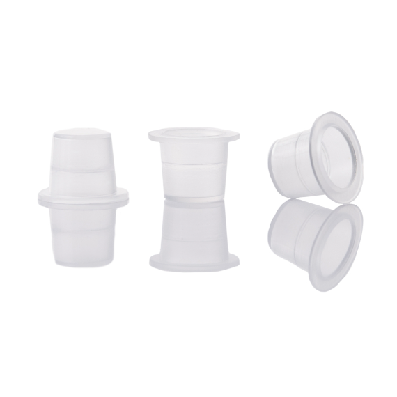 Ковпачки (капси) під пігмент пластикові S 8x10 мм, 100 шт/уп, image 