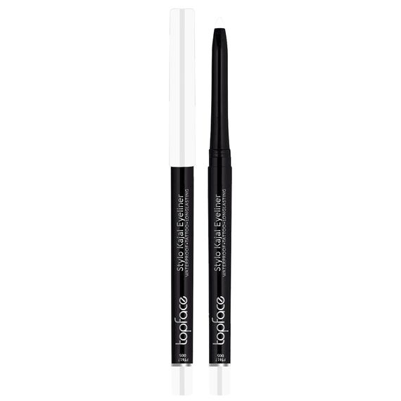 TOPFACE Stylo Kajal Eyeliner Олівець для очей (005) White, 1.14 г, Колір: (005) White, Об'єм: 1,14 г, image 