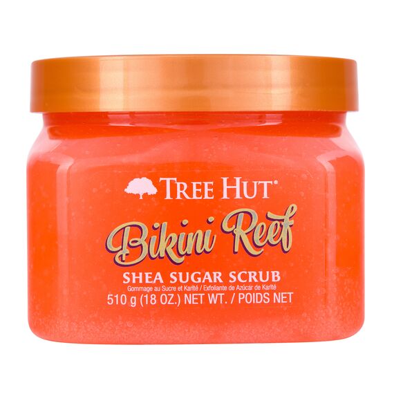 TREE HUT Shea Sugar Scrub Скраб для тіла Bikini Reef, 510 г, Об'єм: 510 г, Аромат: Bikini Reef, image 