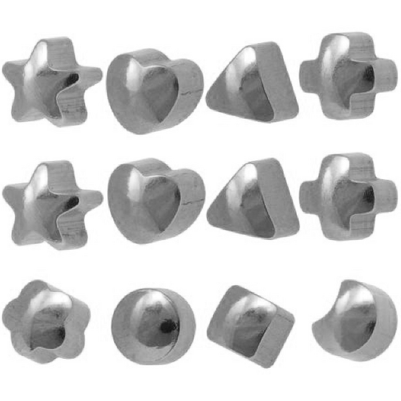 CAFLON Сережка гвоздик (PVD, O, 3мм, сталь, перший прокол), image _ab__is.image_number.default