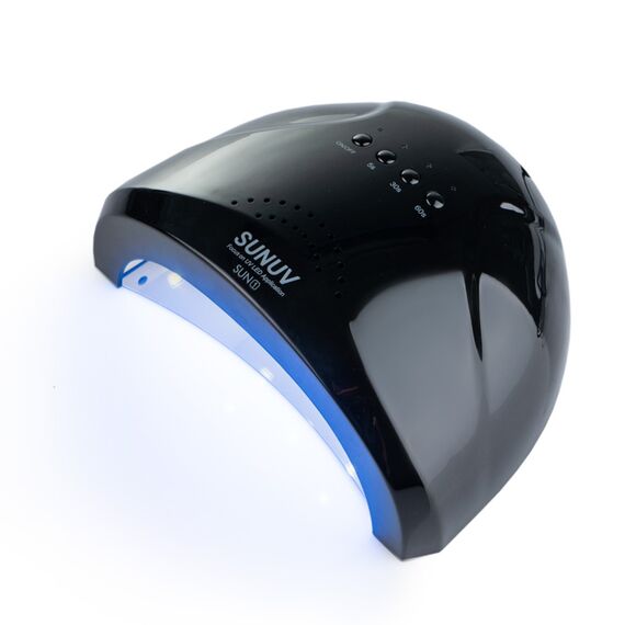 SUNUV Nail Lamp Світлодіодна лампа Sun 1 Black, 48W (original,кварцеві діоди), Колір: Чорний, image _ab__is.image_number.default