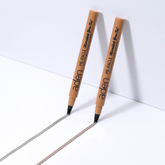 ADEN Microblading Brow Tint Маркер-тінт для брів №2 Soft Brown, 0.8 мл, Колір: Soft Brown, Об'єм: 0.8 мл, image _ab__is.image_number.default