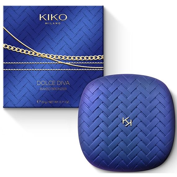 KIKO Dolce Diva Baked Bronzer Бронзер для обличчя 02 Perfect Sienna, image _ab__is.image_number.default