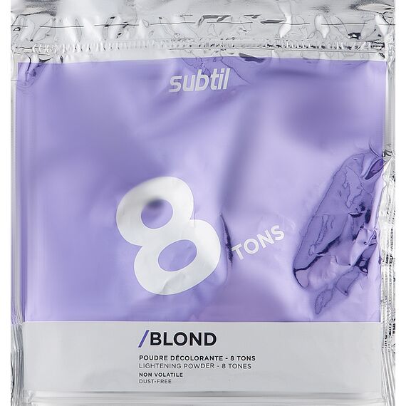 SUBTIL Blond Освітлююча пудра до 8 тонів, 500 г, image 