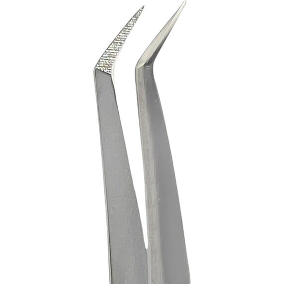 VILMY Пінцет для нарощування вій міні L-45, image _ab__is.image_number.default