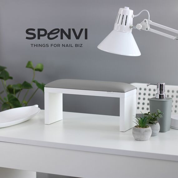 SPENVI Підставка для манікюру на білих ніжках Cloud, image _ab__is.image_number.default