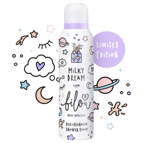 BILOU Milky Dream Пінка для душу, 200 мл, Об'єм: 200 мл, Аромат: Milky Dream, image 