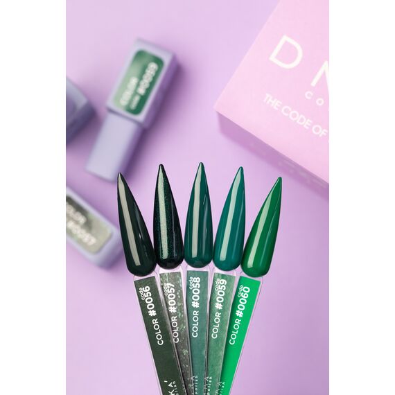 DNKa Gel Polish Гель-лак №059, 12 мл, Відтінок: 059, Об'єм: 12 мл, image _ab__is.image_number.default