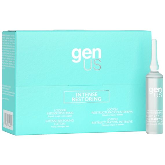 GENUS Intense Restoring Відновлюючий лосьйон в ампулах, 12x10 мл, image 
