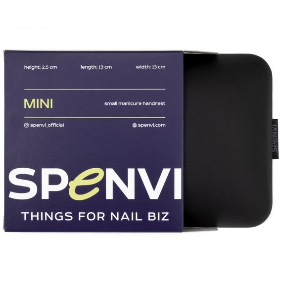 SPENVI Подушка під лікоть для манікюру Mini Black, image _ab__is.image_number.default