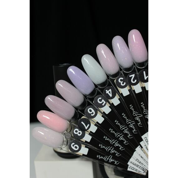 NailApex Рідкий полігель Liqud Polygel №8, 30 мл, Об'єм: 30 мл, Колір: №08, image _ab__is.image_number.default