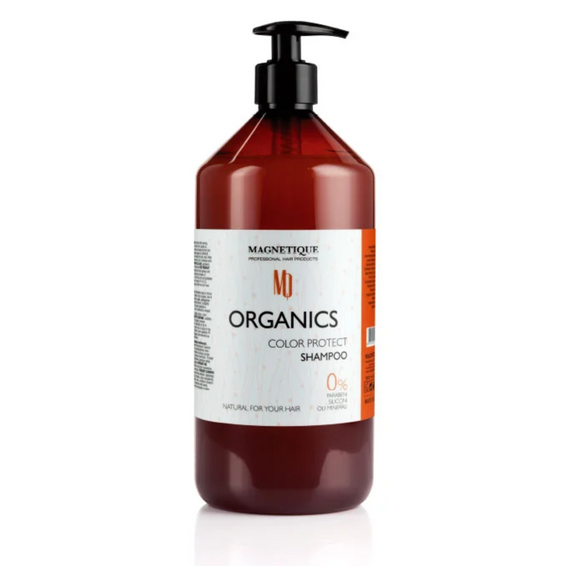 MAGNETIQUE Organics Color Shampoo Шампунь для фарбованого волосся, 1000 мл, image 