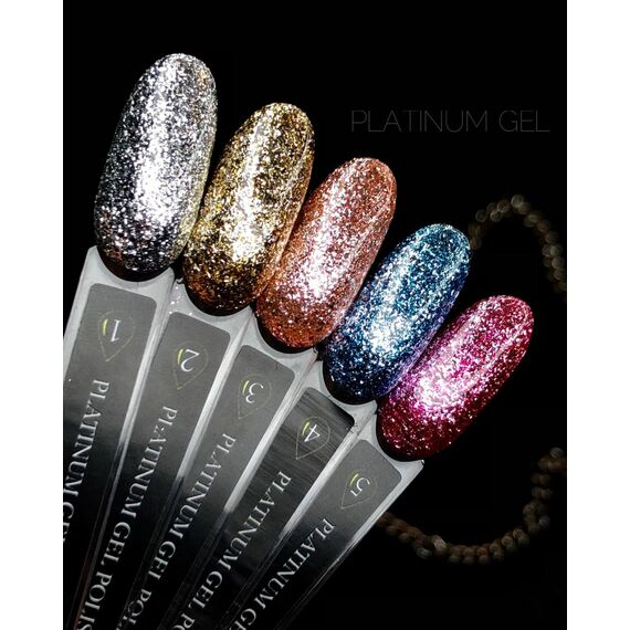 CROOZ Гель лак Platinum Gel №4, 8 мл, image _ab__is.image_number.default