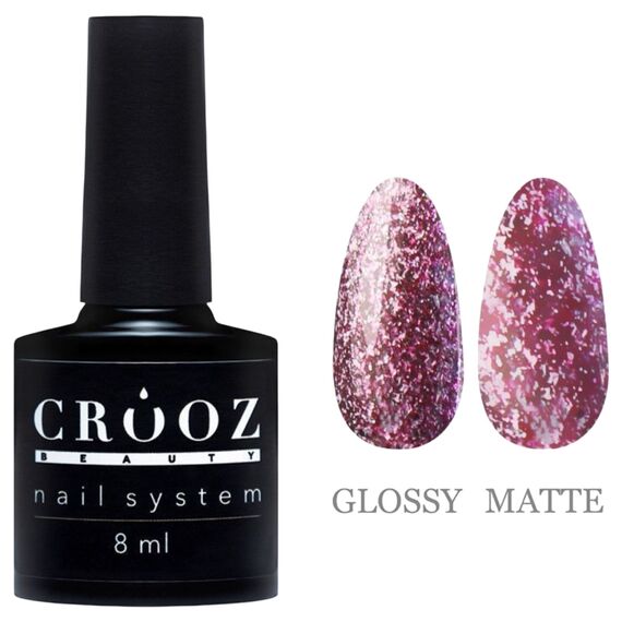 CROOZ Гель лак Platinum Gel №5, 8 мл, image 