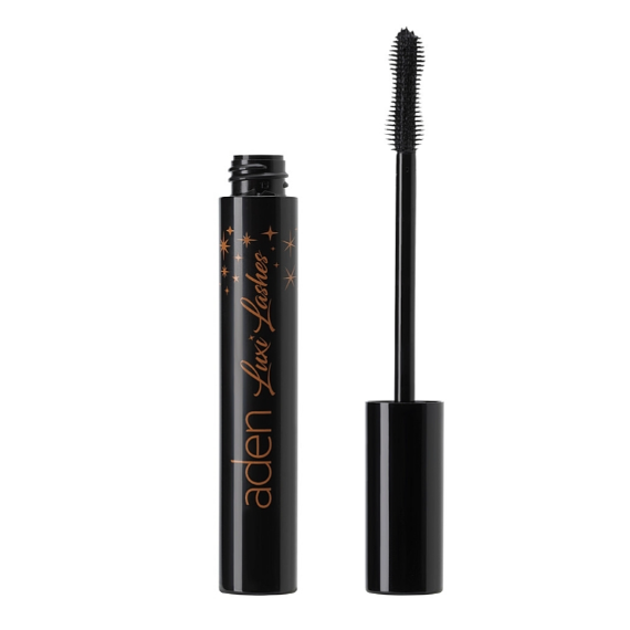 ADEN Туш для вій Luxi lashes mascara Black, 10 мл, image 