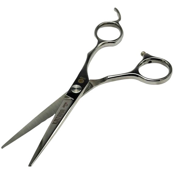 KATANA Japan Ножиці для стрижки 5,5 вигнуті (срібні), image _ab__is.image_number.default