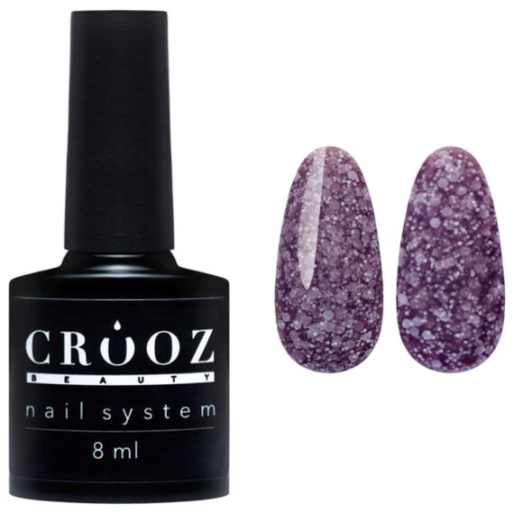 CROOZ Гель лак Rafinad №1, 8 мл, № гель лаку: №001, Об'єм: 8 мл, image 
