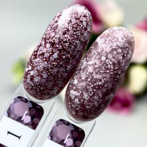 CROOZ Гель лак Rafinad №1, 8 мл, № гель лаку: №001, Об'єм: 8 мл, image _ab__is.image_number.default