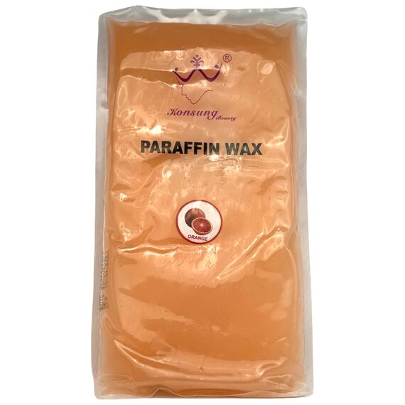 STARLET PROFESSIONAL Парафін ORANGE, 450 г, Об'єм: 450 г, Аромат: ORANGE, image 