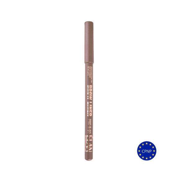 ELAN Brow Liner Pro B03 Пудровий олівець для брів (блонд), 1.29 г, image 
