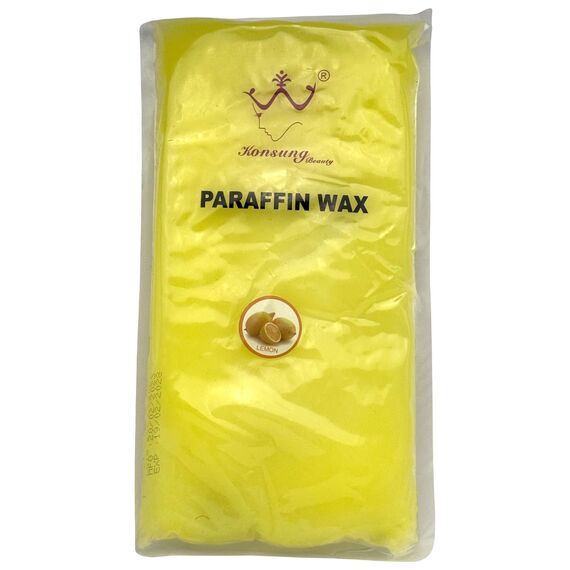 STARLET PROFESSIONAL Парафін LEMON, 450 г, Об'єм: 450 г, Аромат: Lemon, image 