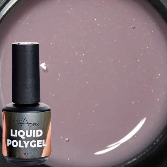 NailApex Рідкий полігель Liquid Polygel №7, 15 мл, Об'єм: 15 мл, Колір: №07, image 