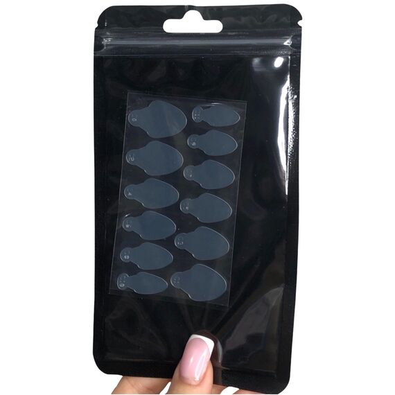 TEYSHA Молди трафарети для френча C, Форма: C, image 