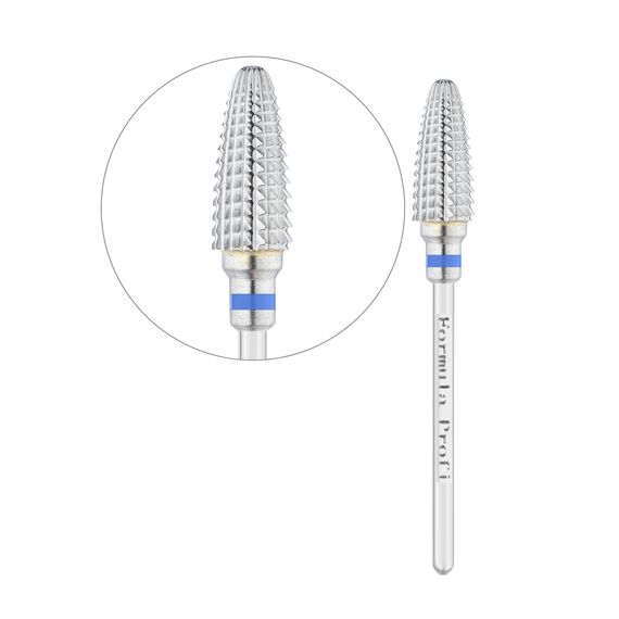FORMULA PROFI Фреза твердосплавна "кукурудза тайфун", синя, Колір : Синій, image 