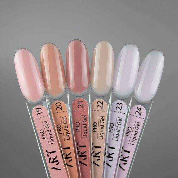 ART PRO Liquid Gel №019 Рідкий гель, 15 мл, Об'єм: 15 мл, Колір: 019, image _ab__is.image_number.default