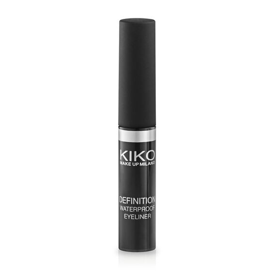 KIKO Definition Waterproof Eyeliner Водостійка рідка підводка для очей, 4,5 мл, image _ab__is.image_number.default