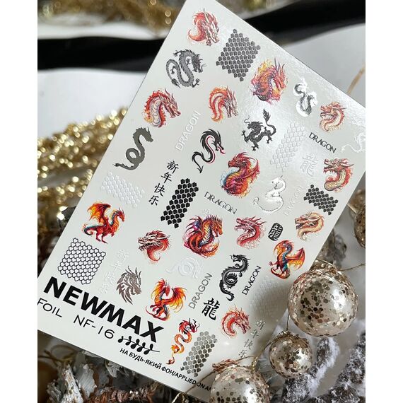 NEWMAX SLIDER New Year Слайдер-дизайн NF-16, image 