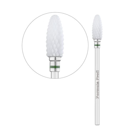 FORMULA PROFI Фреза керамічна "кукурудза", зелена, Колір : Зелений, image 