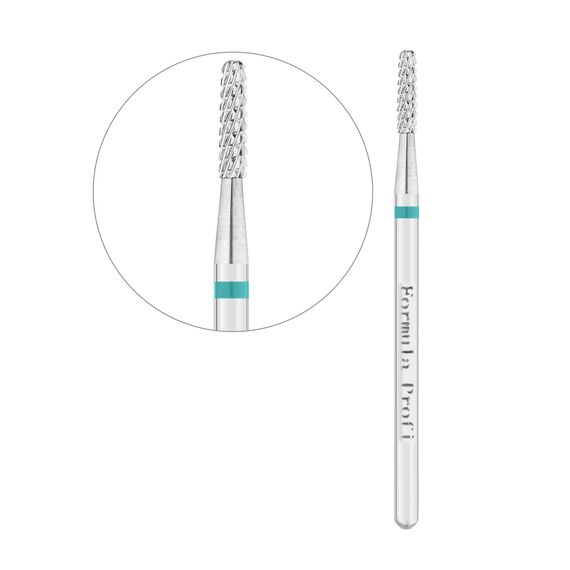 FORMULA PROFI Фреза твердосплавна "ялинка циліндр", синя, image 
