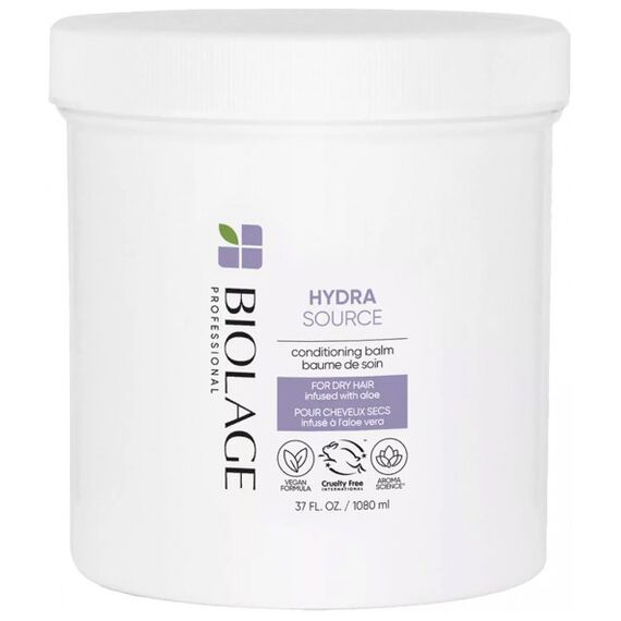 BIOLAGE Hydrasource Conditioning Balm Кондиціонер для зволоження сухого волосся, 1080 мл, image 