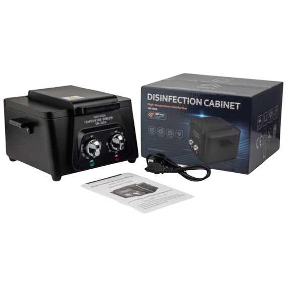 S.P. Сухожаровий шкаф - SM-360C, чорний, image _ab__is.image_number.default